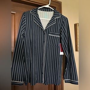 Tommy John PJ Pajama Loungewear top SMALL